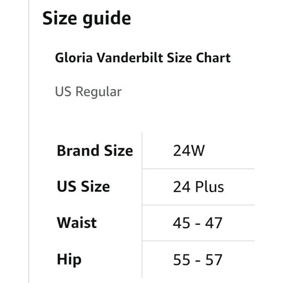 Gloria Vanderbilt classic high-rise jeans. style: Amanda dark indigo size 24 - Picture 14 of 16